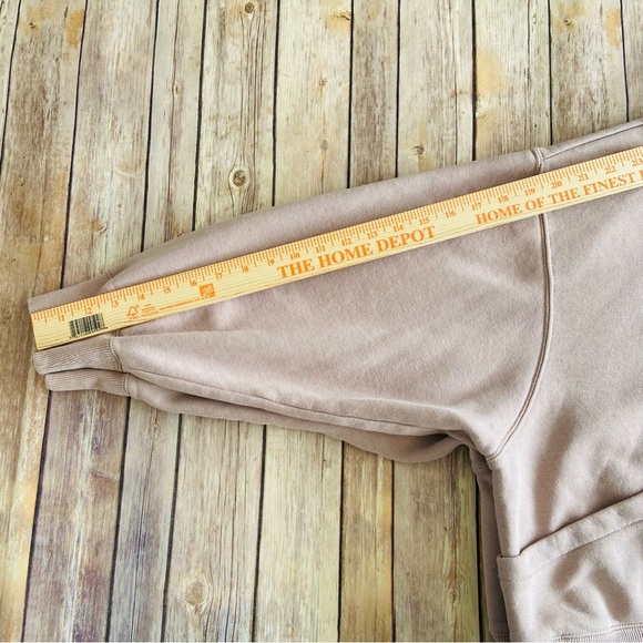 Nike Sportswear Womens Over-Oversized Pullover Hoodie Pink Center Swoosh Medium - Picture 8 of 10